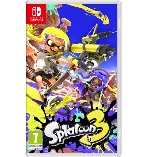 Nintendo Splatoon 3 Estándar Italiano Nintendo Switch