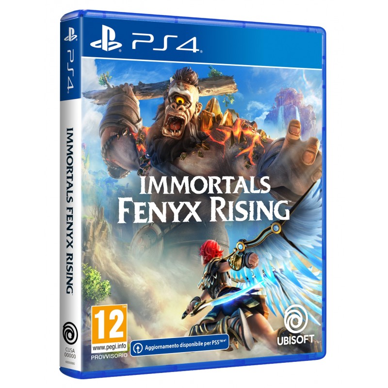 Ubisoft Immortals Fenyx Rising, PS4 Standard English, Italian PlayStation 4