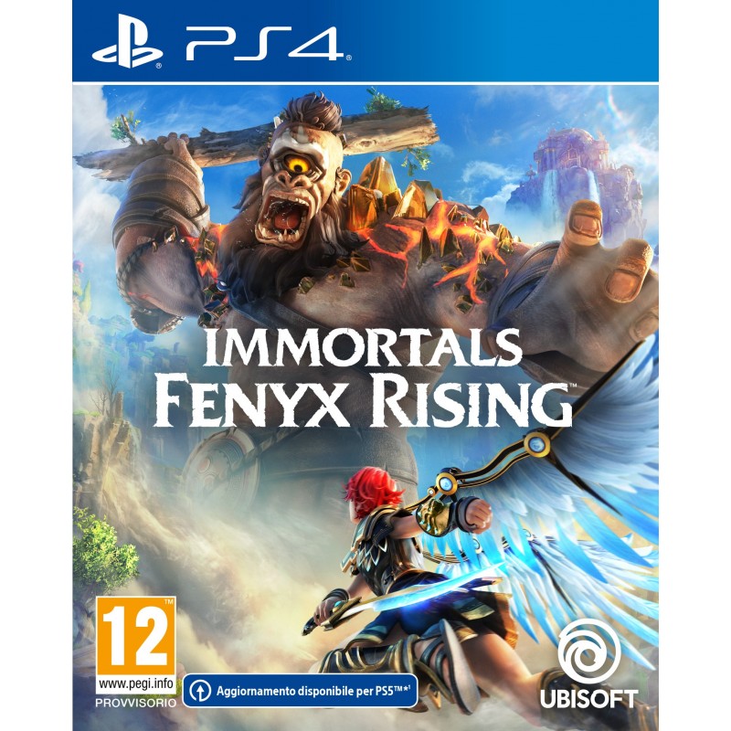 Ubisoft Immortals Fenyx Rising, PS4 Standard English, Italian PlayStation 4