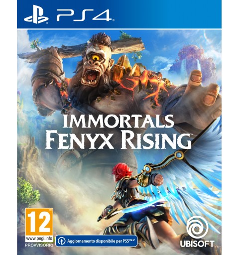 Ubisoft Immortals Fenyx Rising, PS4 Estándar Inglés, Italiano PlayStation 4