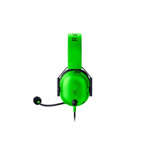 Razer BlackShark V2 X Casque Avec fil Arceau Jouer Vert, Noir