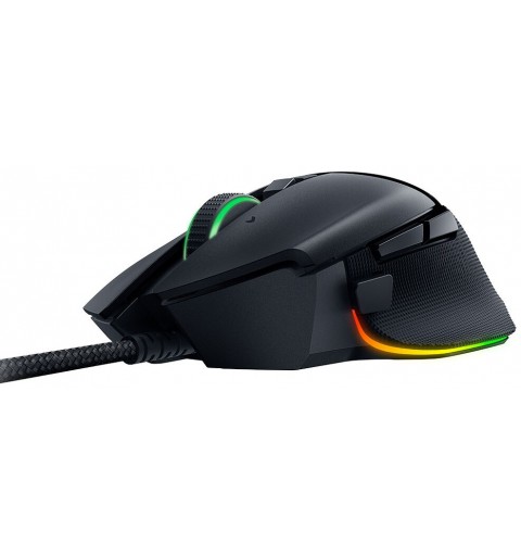 Razer Basilisk V3 Maus rechts USB Typ-A Optisch 26000 DPI