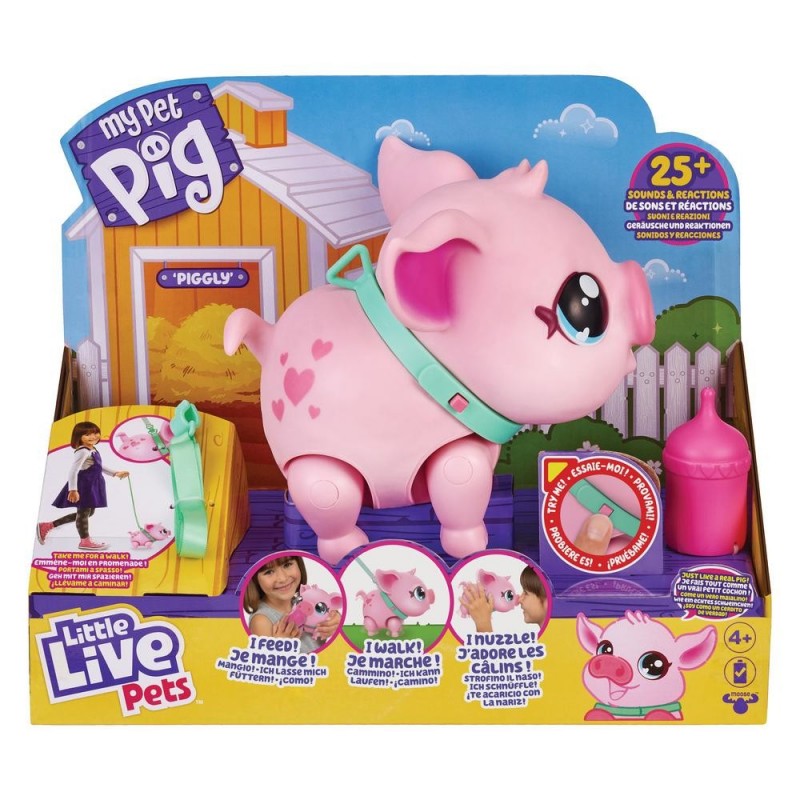 Little Live Pets My Pet Pig jouet interactif