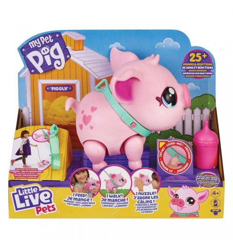 Little Live Pets My Pet Pig interactive toy