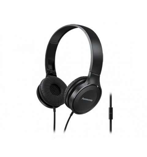 Panasonic RP-HF100ME Auriculares Alámbrico Diadema Llamadas Música Negro