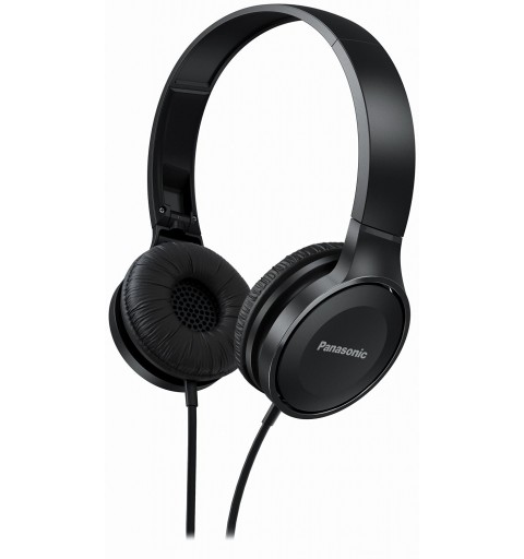 Panasonic RP-HF100ME Auriculares Alámbrico Diadema Llamadas Música Negro