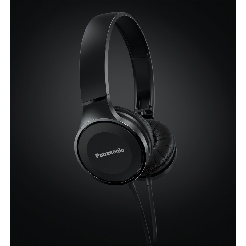 Panasonic RP-HF100ME Auriculares Alámbrico Diadema Llamadas Música Negro