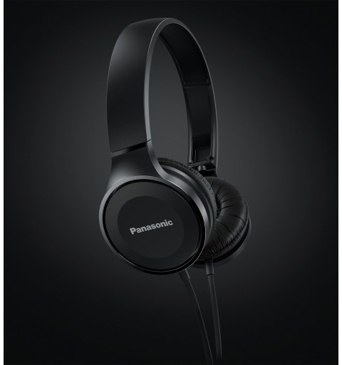 Panasonic RP-HF100ME Auriculares Alámbrico Diadema Llamadas Música Negro