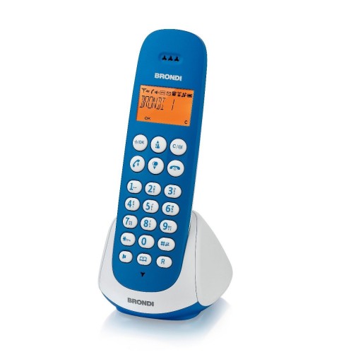 Brondi Adara DECT telephone Caller ID Blue, White