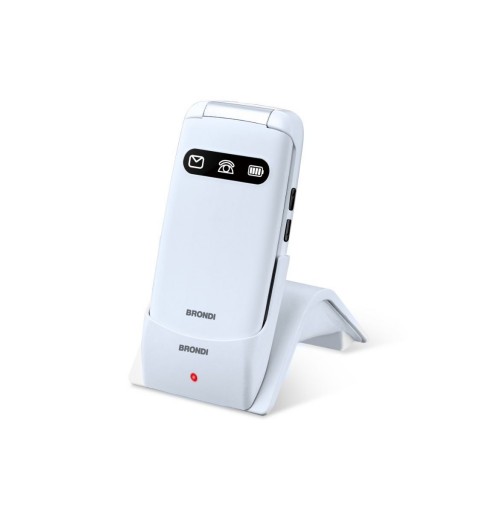 Brondi Amico Favoloso 7.11 cm (2.8") White Entry-level phone