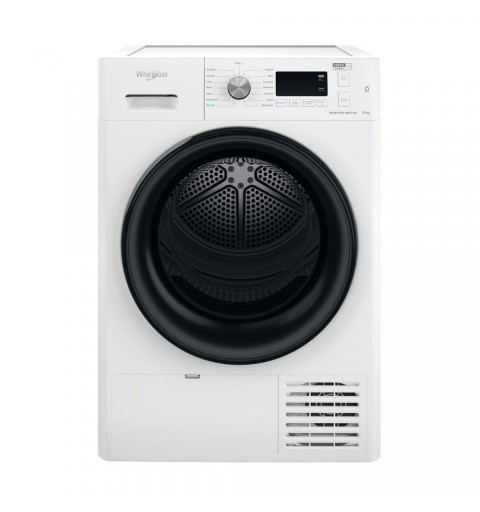 Whirlpool FFTN M11 8X3B IT tumble dryer Freestanding Front-load 8 kg A+++ White