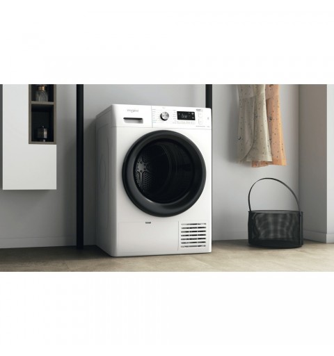 Whirlpool FFTN M11 8X3B IT tumble dryer Freestanding Front-load 8 kg A+++ White