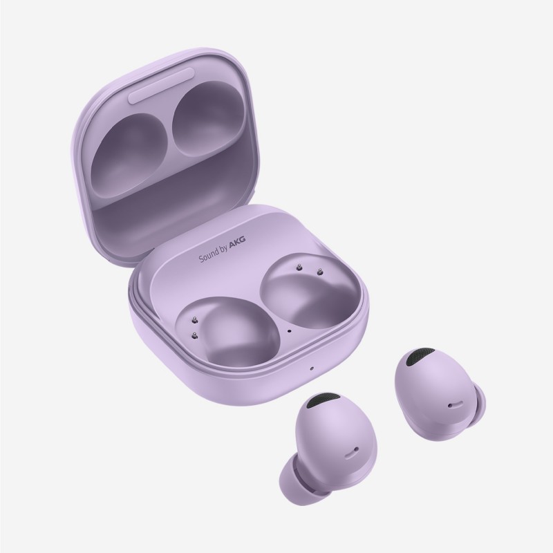 Samsung Galaxy Buds2 Pro Kopfhörer True Wireless Stereo (TWS) im Ohr Anrufe Musik Bluetooth Violett