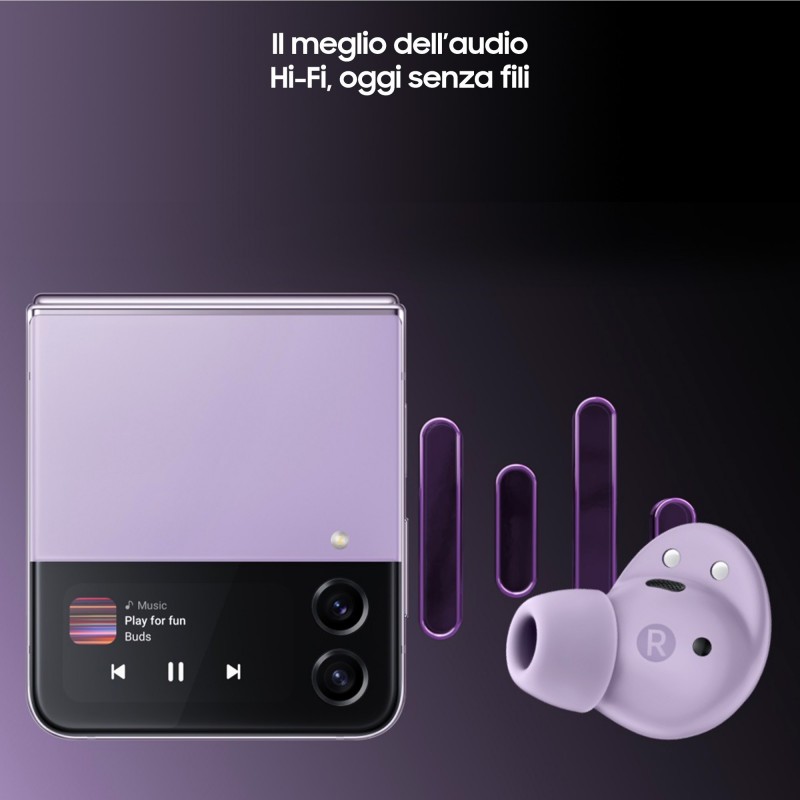 Samsung Galaxy Buds2 Pro Casque True Wireless Stereo (TWS) Ecouteurs Appels Musique Bluetooth Violet