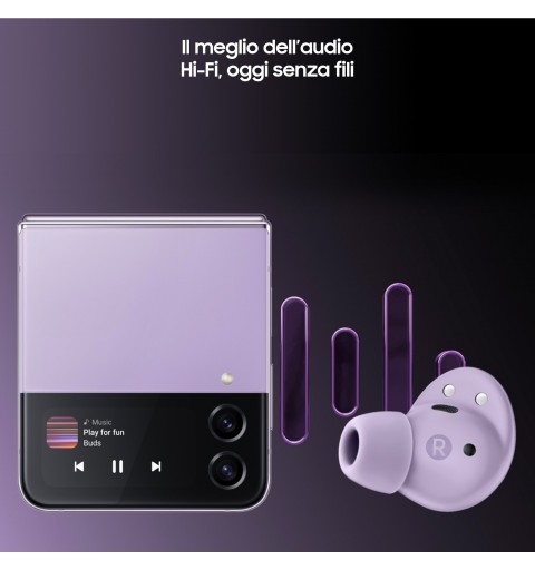 Samsung Galaxy Buds2 Pro Casque True Wireless Stereo (TWS) Ecouteurs Appels Musique Bluetooth Violet