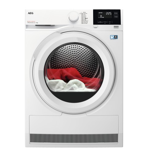 AEG TR8G82OW secadora Independiente Carga frontal 8 kg A++ Blanco