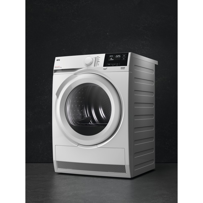 AEG TR8G82OW secadora Independiente Carga frontal 8 kg A++ Blanco