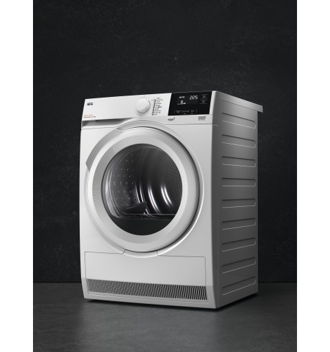 AEG TR8G82OW secadora Independiente Carga frontal 8 kg A++ Blanco