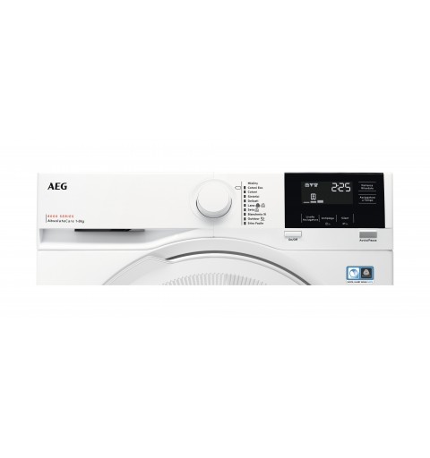 AEG TR8G82OW secadora Independiente Carga frontal 8 kg A++ Blanco