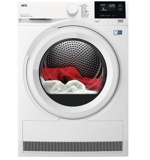 AEG TR8G83GW asciugatrice Libera installazione Caricamento frontale 8 kg A+++ Bianco