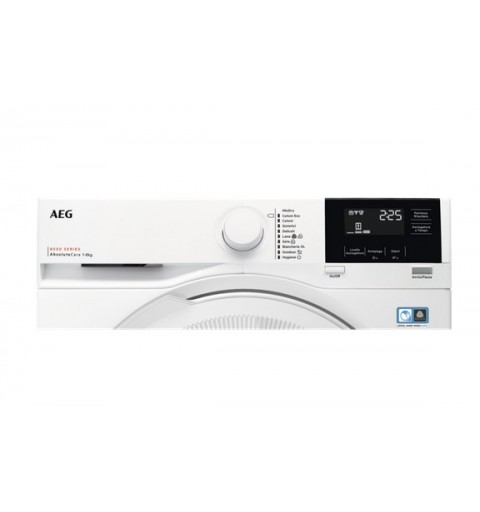 AEG TR8G83GW secadora Independiente Carga frontal 8 kg A+++ Blanco