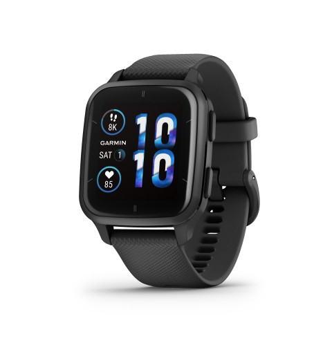 Garmin Venu Sq 2 Music 3,56 cm (1.4") AMOLED Negro GPS (satélite)