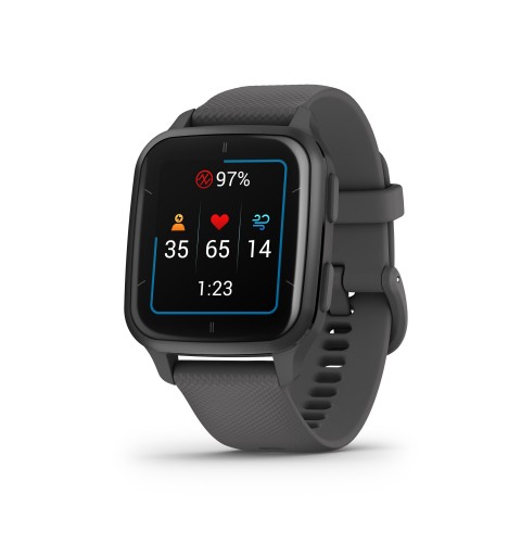 Garmin Venu Sq 2 3.56 cm (1.4") AMOLED Grey GPS (satellite)