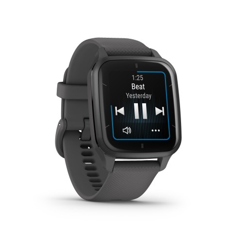 Garmin Venu Sq 2 3,56 cm (1.4 Zoll) AMOLED Grau GPS