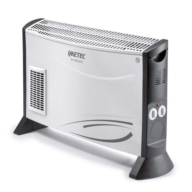 Imetec Eco Rapid Indoor Grey, White 2000 W Convector electric space heater