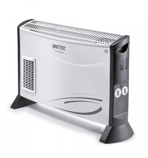 Imetec Eco Rapid Indoor Grey, White 2000 W Convector electric space heater