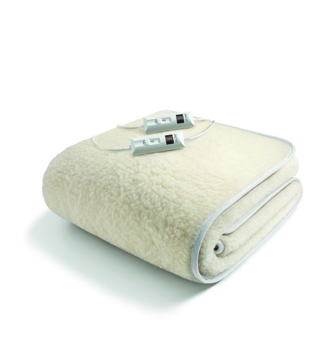 Imetec Scaldasonno Electric bed warmer 110 W White Wool