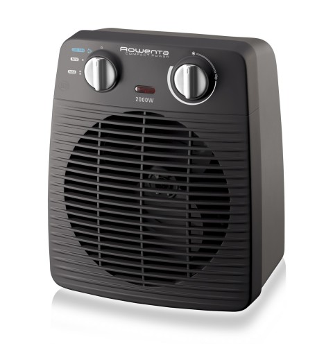 Rowenta Compact Power SO221 Interior Gris, Negro 2000 W Ventilador eléctrico