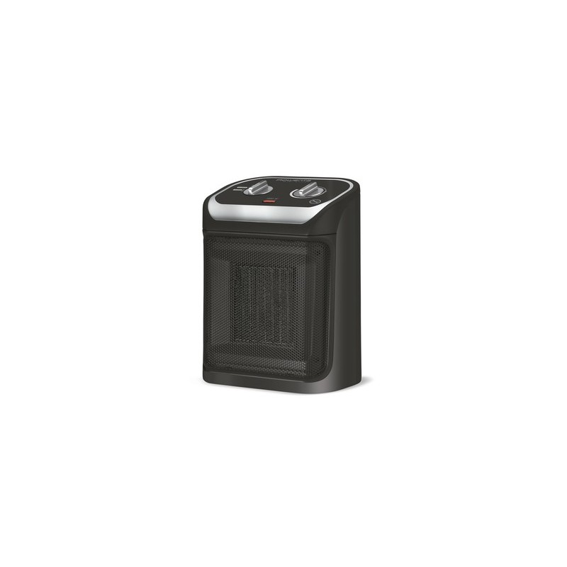 Rowenta Mini Excel Intérieure Noir 1800 W Chauffage de ventilateur électrique