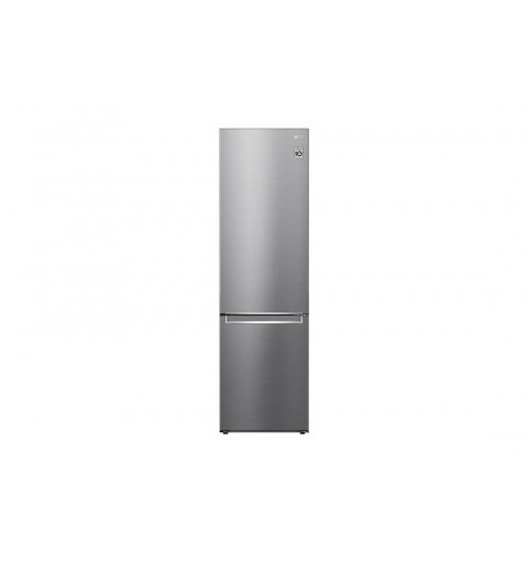 LG GBB72PZVCN1 fridge-freezer Freestanding 384 L C Stainless steel