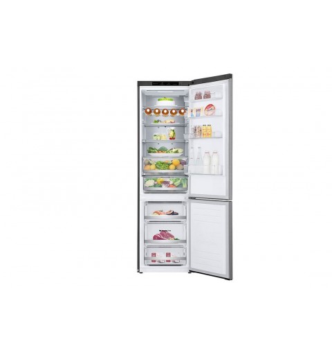 LG GBB72PZVCN1 fridge-freezer Freestanding 384 L C Stainless steel