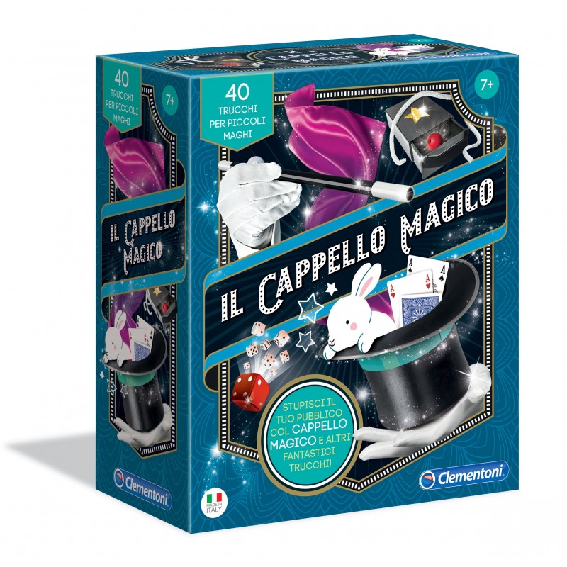 Clementoni 16184 kit de magia para niños