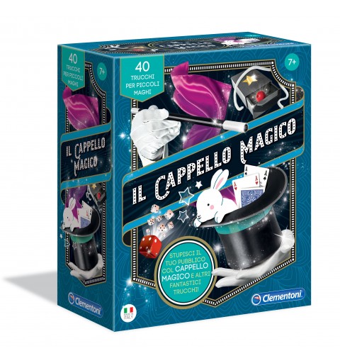 Clementoni 16184 kit de magia para niños