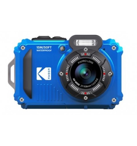 Kodak PIXPRO WPZ2 1 2.3" Appareil-photo compact 16,76 MP BSI CMOS 4608 x 3456 pixels Bleu