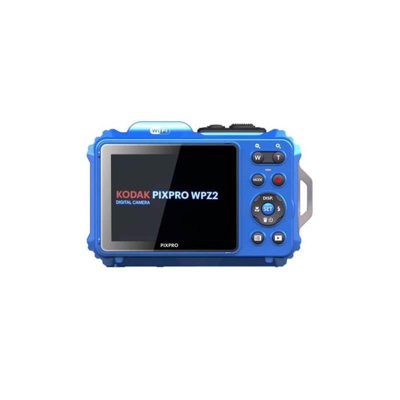 Kodak PIXPRO WPZ2 1 2.3" Appareil-photo compact 16,76 MP BSI CMOS 4608 x 3456 pixels Bleu