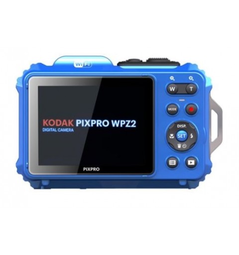 Kodak PIXPRO WPZ2 1 2.3" Appareil-photo compact 16,76 MP BSI CMOS 4608 x 3456 pixels Bleu