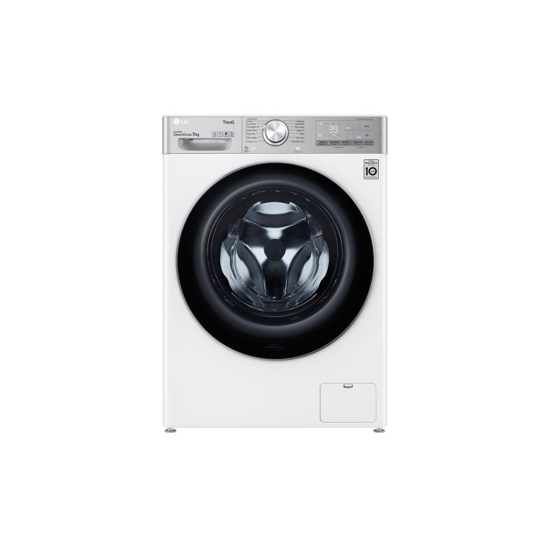 LG F6WV909P2E washing machine Front-load 9 kg 1600 RPM A White