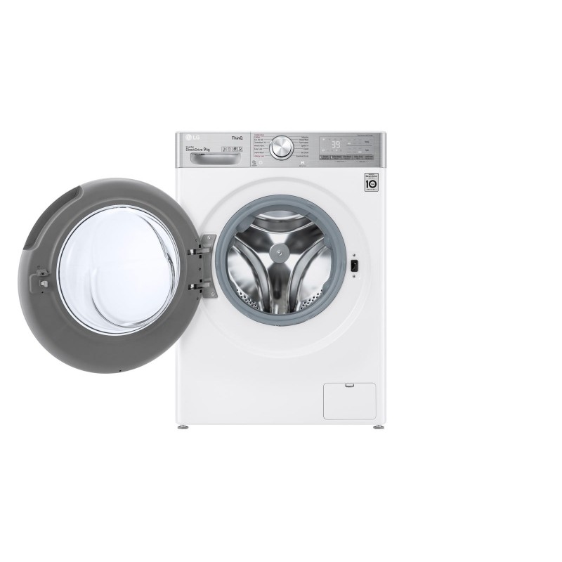 LG F6WV909P2E lavadora Carga frontal 9 kg 1600 RPM A Blanco