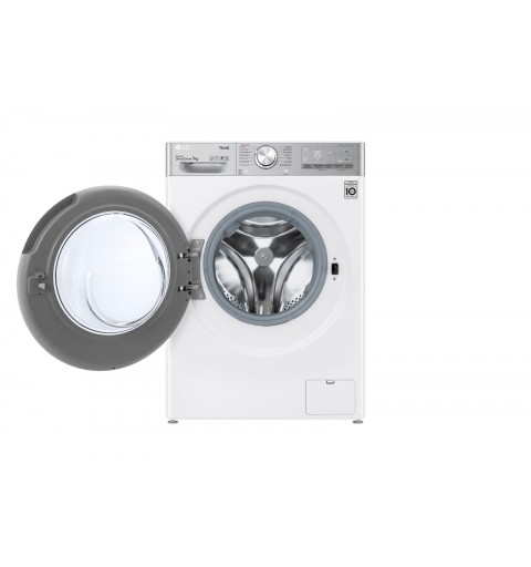 LG F6WV909P2E lavadora Carga frontal 9 kg 1600 RPM A Blanco