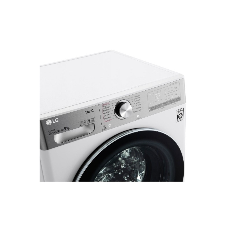 LG F6WV909P2E lavadora Carga frontal 9 kg 1600 RPM A Blanco