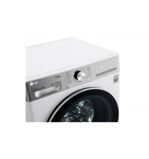 LG F6WV909P2E lavadora Carga frontal 9 kg 1600 RPM A Blanco