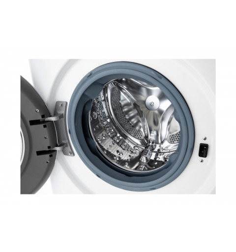 LG F6WV909P2E lavadora Carga frontal 9 kg 1600 RPM A Blanco