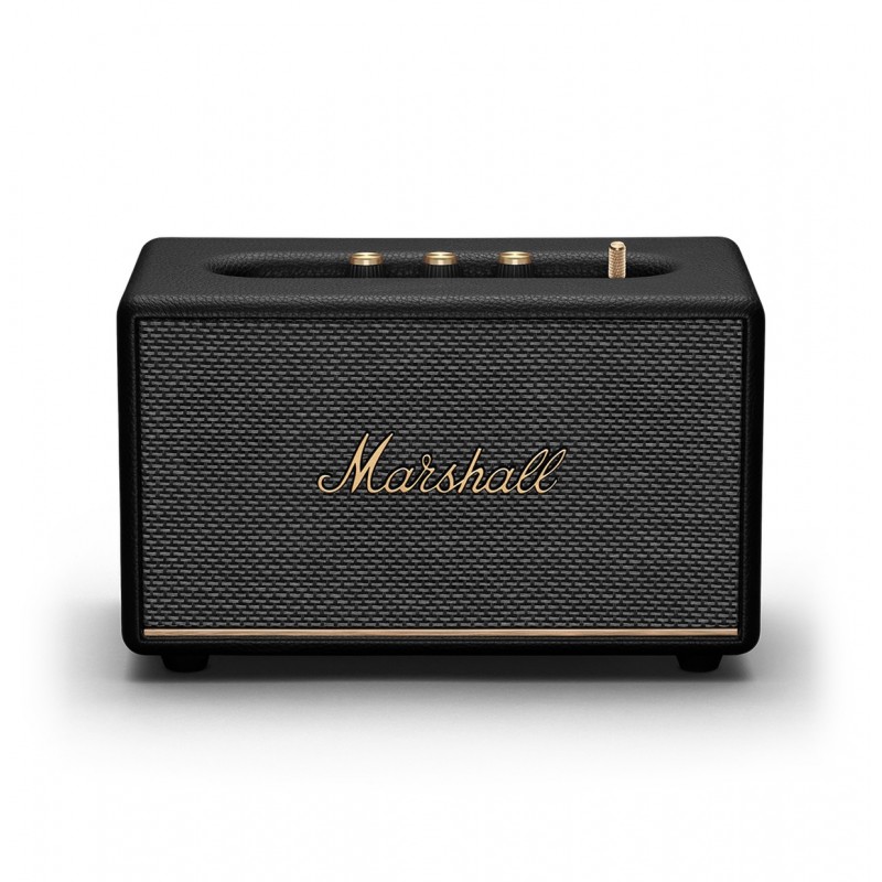 Marshall Acton III BT Black EU Speaker Altoparlante Bluetooth senza cavo o con cavo