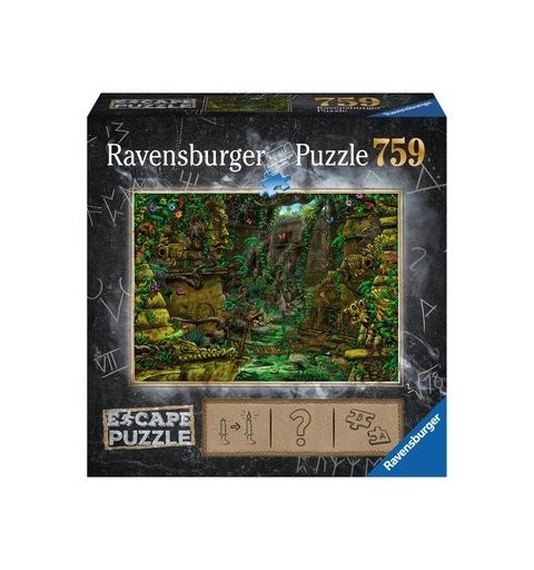 Ravensburger Il tempio Puzzle 759 pz - Escape the Puzzle