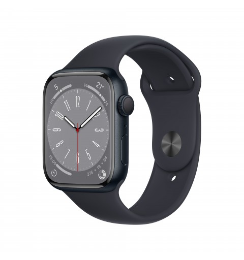 Apple Watch Series 8 OLED 45 mm Black GPS (satellite)