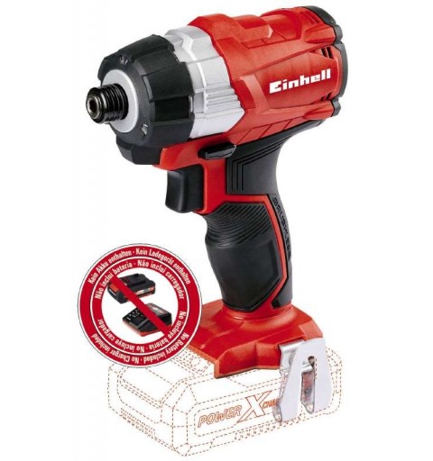 Einhell TE-CI 18 Li 1 4" 2900 RPM 180 N⋅m Black, Red